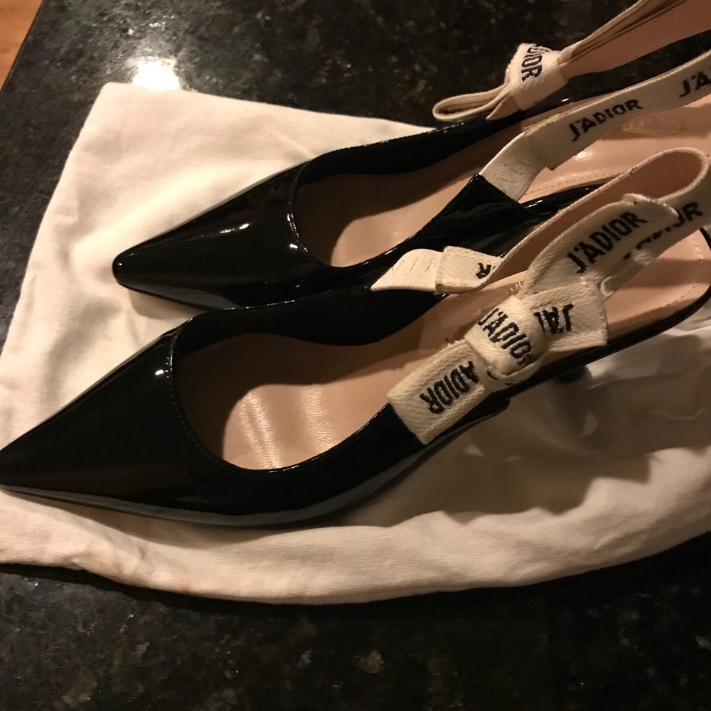 Dior j’adore Kitten Heel